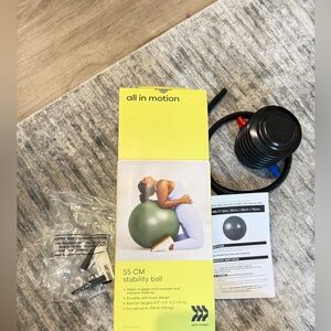 All In Motion Exercise Ball